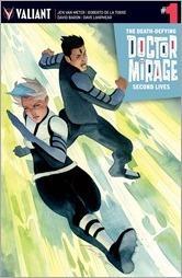 The Death-Defying Dr. Mirage: Second Lives #1 Cover B - Wada The Death-Defying Dr. Mirage: Second Lives #1 Cover B - Wada