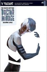 The Death-Defying Dr. Mirage: Second Lives #1 Cover A - Djurdjevic The Death-Defying Dr. Mirage: Second Lives #1 Cover A - Djurdjevic