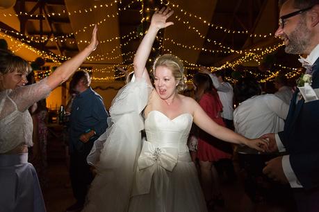 Barmbyfield Barn Wedding Photography Dance Disco Photos