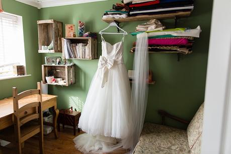 Bride Preparation for Barmbyfield Barn Wedding