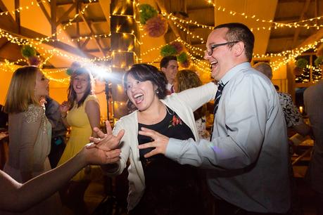 Barmbyfield Barn Wedding Photography Dance Disco Photos