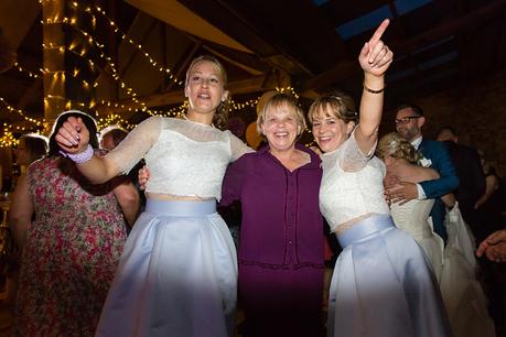 Barmbyfield Barn Wedding Photography Dance Disco Photos