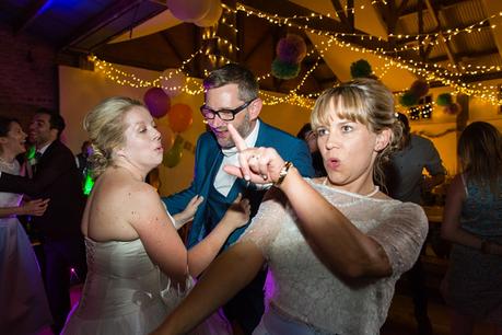 Barmbyfield Barn Wedding Photography Dance Disco Photos