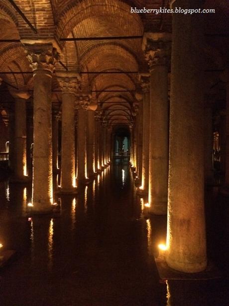 Istanbul Trip - Day 3 & 4, Basilica Cistern, Grand Bazaar, Galata Tower, Beyoglu