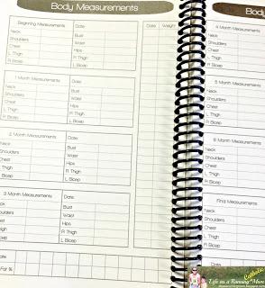 Product Review: Custom Running Journal by Journal Menu