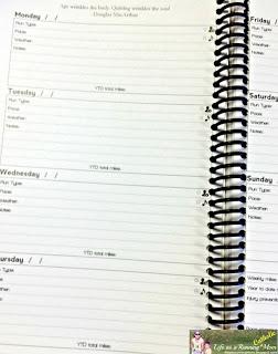 Product Review: Custom Running Journal by Journal Menu