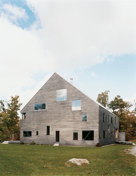 Barn turned vacation house in Pine Plains, New York