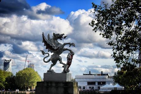The #London Nightly Photoblog 15:10:15 Here Be Gryphons