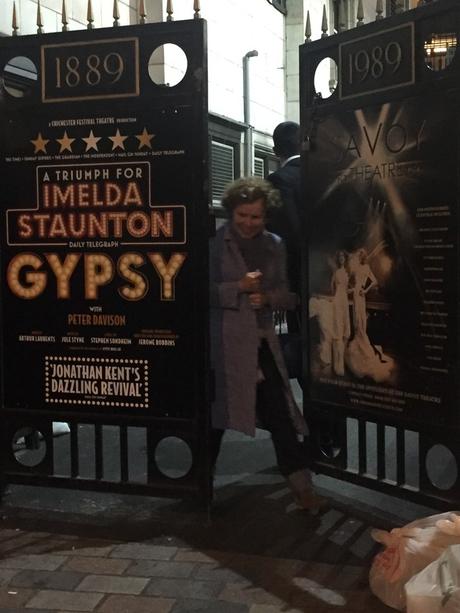 Stage Door – Imelda Staunton