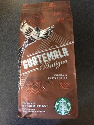 Today's Review: Starbucks Guatemala Antigua