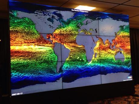 NASA at Digital Earth 2015 in Halifax Nova Scotia