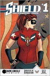 The Shield #1 Cover - Torres Variant