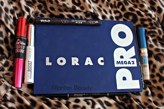 FOTD: Mix of Cool and Warm Tones Using Lorac's Mega Pro 2 Palette