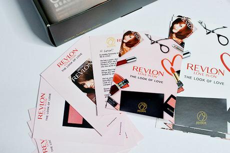 First BDJ Box Elite 2015: Revlon Love is On Exclusive August BDJ Box