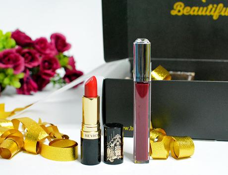 First BDJ Box Elite 2015: Revlon Love is On Exclusive August BDJ Box