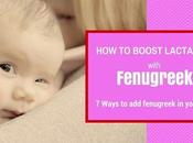 Take Fenugreek Increase Breast Milk?