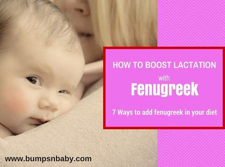 Can You Take Fenugreek to Increase Breast Milk?