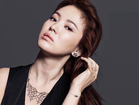 Eye Candy : Song Hye Kyo for J. Estina