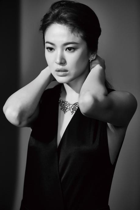 Eye Candy : Song Hye Kyo for J. Estina