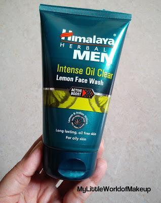 Himalaya Herbals Men Intense Oil Clear Lemon & Power Glow Licorice Face Wash Review Himalaya Herbals Men Intense Oil Clear Lemon & Power Glow Licorice Face Wash Review