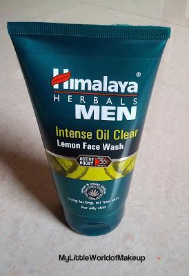 Himalaya Herbals Men Intense Oil Clear Lemon & Power Glow Licorice Face Wash Review Himalaya Herbals Men Intense Oil Clear Lemon & Power Glow Licorice Face Wash Review