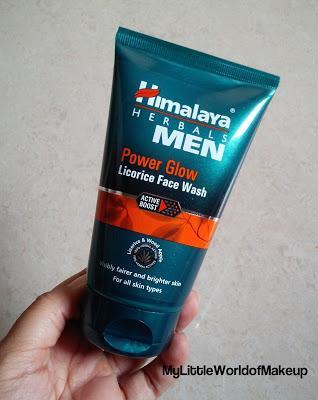 Himalaya Herbals Men Intense Oil Clear Lemon & Power Glow Licorice Face Wash Review Himalaya Herbals Men Intense Oil Clear Lemon & Power Glow Licorice Face Wash Review