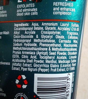 Himalaya Herbals Men Intense Oil Clear Lemon & Power Glow Licorice Face Wash Review Himalaya Herbals Men Intense Oil Clear Lemon & Power Glow Licorice Face Wash Review