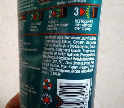 Himalaya Herbals Men Intense Oil Clear Lemon & Power Glow Licorice Face Wash Review Himalaya Herbals Men Intense Oil Clear Lemon & Power Glow Licorice Face Wash Review