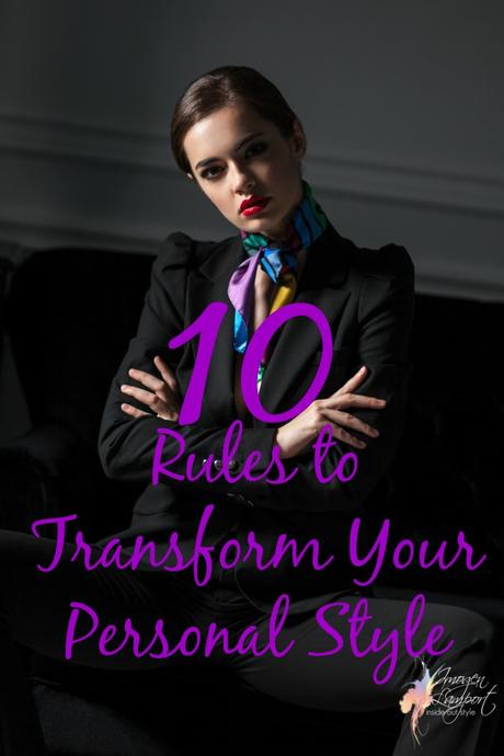 10 rules to transform your personal style
