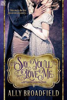Say You'll Love me by Ally Broadfield - A Book Review