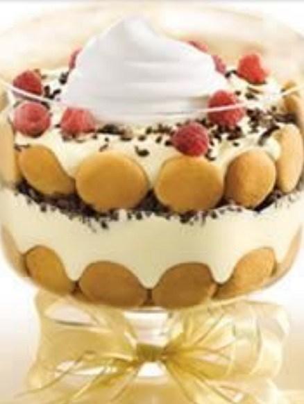 Tiramisu Punch Bowl Cake