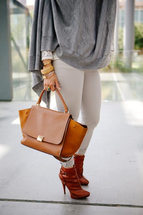 chic at every age, how to wear skinny jeans in fall, dl1961 margaux ankle skinny jeans, celine trapeze bag, givenchy booties