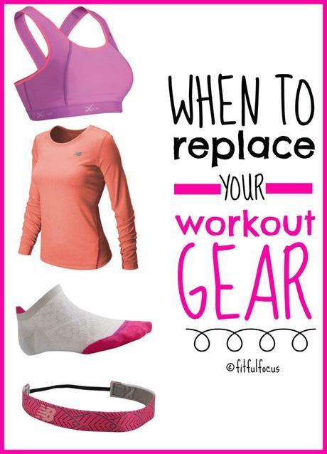 When To Replace Your Workout Gear | Fit & Fashionable | Tips & Tricks | Fit Fashion