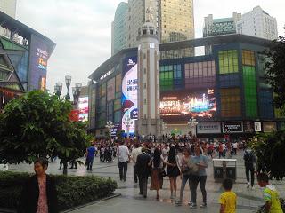 Chongqing City, China