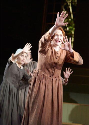 The-Crucible---Bristol-Old-Vic--Olivia-Edwards-(Susanna-Wallcot),-Rona-Morison-as-Abigail-Williams---Photo-by-Geraint-Lewis-(76)---LOW-RES