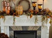 It's Late Inexpensively Decorate Your Mantel FALL! Tips Tricks