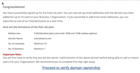 How to Create Free Business Email with ZohoMail in 5 minutes : eAskme How to Create Free Business Email with ZohoMail in 5 minutes : eAskme