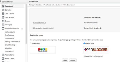 domain email address : eAskme domain email address : eAskme