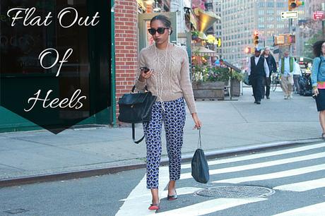 Lex On The Go: Flat Out Of Heels Rollable Flats