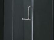 Bathroom Trends: Foldable Glass Shower Duravit