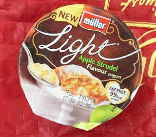 New Instore: Müller Light Apple Strudel Yogurt & Müller Rice Maple Syrup
