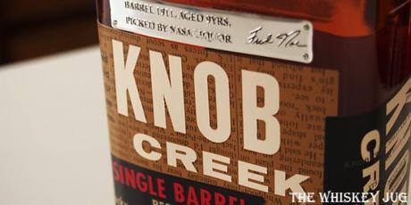 Knob Creek Single Barrel Review - Barrel 1911 for NASA Liquor Label