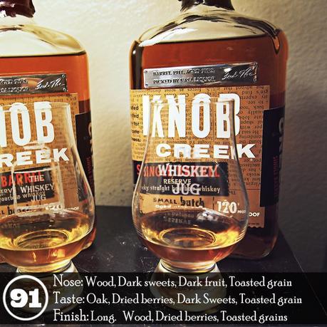 Knob Creek Single Barrel Review - Barrel 1911 for NASA Liquor