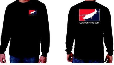 New Long Sleeve CaravanPilot.com T-Shirts available!