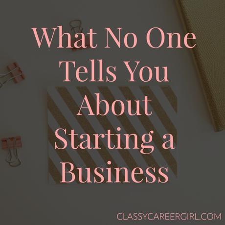 What No One Tells You About Starting a Business (CRP VIDEO #1)
