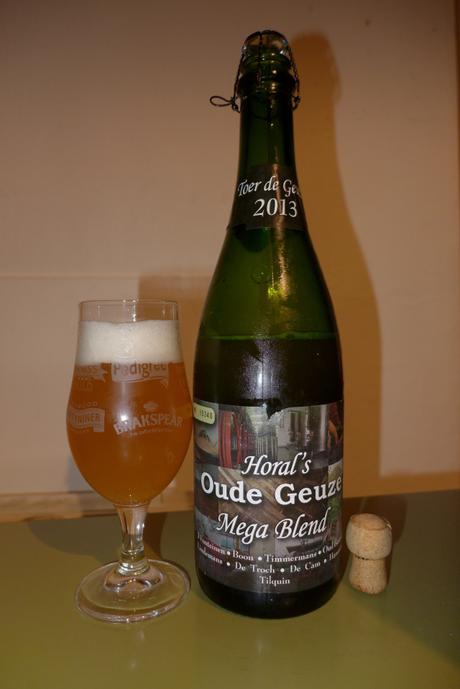 Horal's Oude Geuze Mega Blend 2013