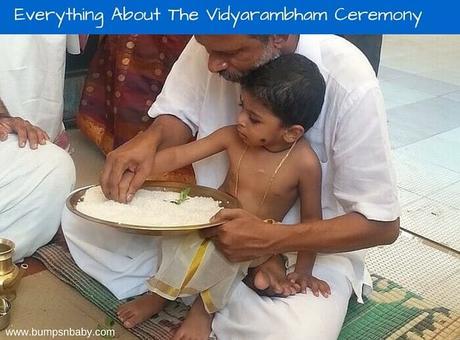 Vidyarambham for Kids – All You Need To Know About