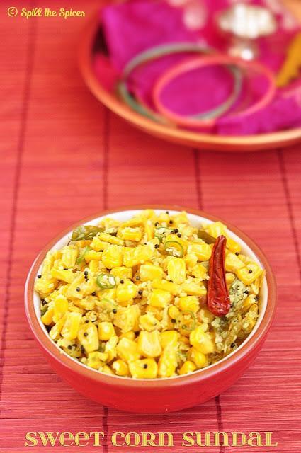 Sweet Corn Sundal