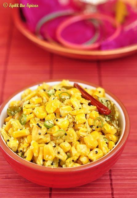 Sweet Corn Sundal