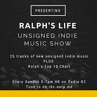 Ralph's Top 10 Blogged Band Chart - 17.10.15